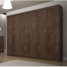 Imagem de Guarda Roupa Casal 6 Portas 6 Gavetas - Gramado-Canion - Star Móveis