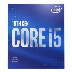 Imagem de Processador Gamer Intel Core I5-10400f Bx8070110400f De 6 Núcleos E 4.3ghz De Frequência