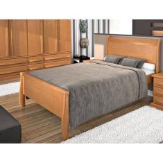 Imagem de Cama Maciça 1,20 x 1,90 - Móveis de Gramado