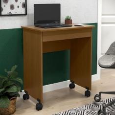 Imagem de Escrivaninha Para Computador Smart Compacta Com Gaveta - P.A. Commerce