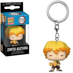 Imagem de Chaveiro Funko Pop Zenitsu Agatsuma Demon Slayer