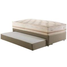 Imagem de Bicama De Solteiro Com Cama Auxiliar Herval Irland, 65X88x188 Cm