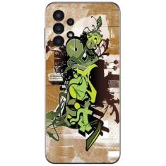 Imagem de Capa Adesivo Skin072 Verso Para Galaxy A13 4G (2022) - KawaSkin