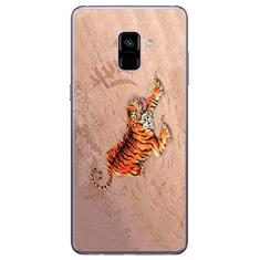 Imagem de Capa Adesivo Skin243 Verso Para Samsung Galaxy A8 Plus