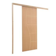 Imagem de Porta De Correr P- Verniz Frisada F07 210x60