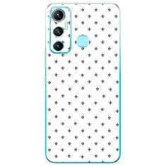 Imagem de Capa Adesivo Skin176 Verso Para Infinix X689F Hot 11