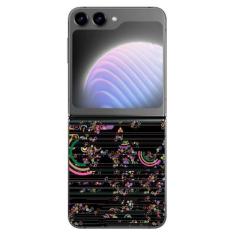Imagem de Capa Adesivo Skin006 Verso Para Samsung Galaxy Z Flip 5 2023 - KawaSki
