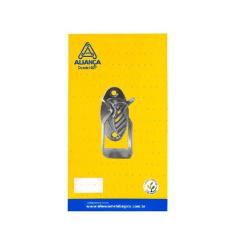 Imagem de fixador de porta piso blister zincado alianca