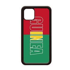 Imagem de Capa com nome da bandeira da Guiné para iPhone 11 Pro Max para Apple Mobile Case Shell