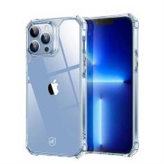Imagem de Capa Case Capinha para iPhone 13 Pro Max - Clear Proof - Gshield