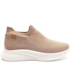 Imagem de TÊNIS SLIP ON SPORTY KNIT MONO BEGE C 30354 0022 0003 ANACAPRI-Feminino