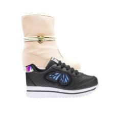Imagem de Tenis Infantil Menina e Bota Infantil - KIT 2 PARES Tam 24 ao 34 - sap