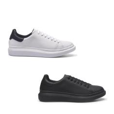 Imagem de Kit 2 Pares Tênis Homem Pórtice Queen-Masculino