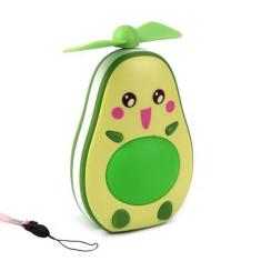 Imagem de Mini Ventilador Portátil De Mão Mesa Recarregável Cabo Usb Led Espelho