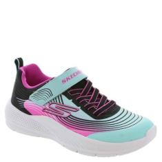 Imagem de Skechers Tênis feminino Microspec Advance, Aqua/roxo, 15