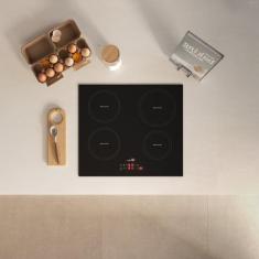 Imagem de Cooktop Fischer 4q por Indução Mesa Vitrocerâmica Touch 220v Preto, 22