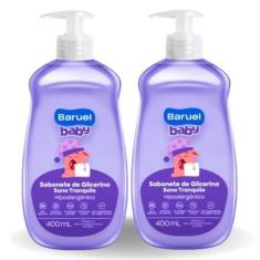 Imagem de Kit 2 Sabonete Líquido Baby Sono Tranquilo 400ml - Baruel
