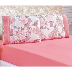 Imagem de Jogo De Lençol Queen Naturale Micropercal 200 Fios 3 Peças - Serene