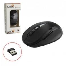 Imagem de Mouse sem fio wireless ley-25 lehmox preto - G-Mouse