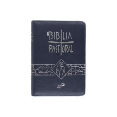 Imagem de Nova Bíblia Pastoral - Zíper - Editora Paulus - 9788534939416