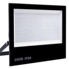 Imagem de Refletor Led Holofote 200w Ip66 Bivolt Forte Luz Branco Frio