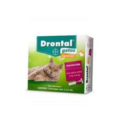 Imagem de Drontal Spot On 1,12 ml para Gatos 5 a 8 kg - Bayer