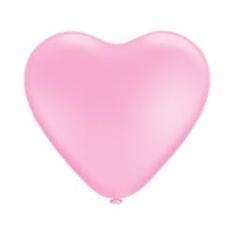 Imagem de Bexiga Balões Namorados Coração Nº 6  Baby - 50 Unid