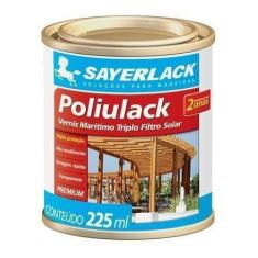 Imagem de Verniz Poliulack Sayerlack Brilhante 225ml Transparente