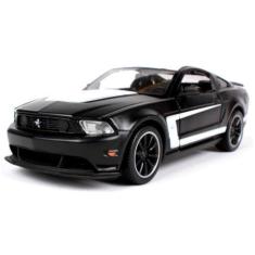 Imagem de Miniatura Ford Mustang Boss 302 Preto Maisto 1/24