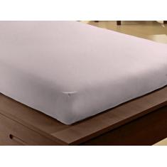 Imagem de Lençol Com Elástico Queen Liso Avulso Microfibra 150 Fios - Camesa Ind