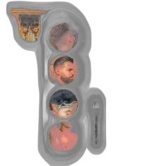 Imagem de Maquina Dragon Cabelo Barba Barbeador Profissional Ml - Shopbr