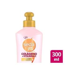 Imagem de Creme para Pentear Seda Colágeno e Vitamina C by Niina Secrets 300ml