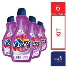 Imagem de Kit 6 Limpador Perfumado Casa E Perfume Passione 500ml - Casa & Perfum