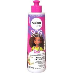 Imagem de Ativador De Cachos Salon Line Sos Teens 300ml