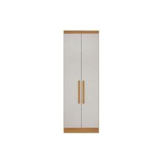 Imagem de Módulo de Quarto Rizon Guarda Roupa c/ 2 Portas e 3 Gavetas /Linea Cumaru/Fendi - Novo Horizonte