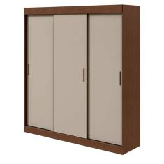 Imagem de Guarda Roupa Lopas 03 Portas Saion Plus Frassino off White frassino