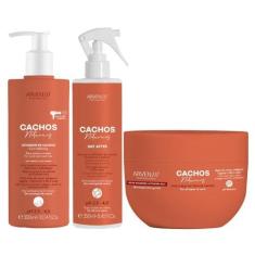 Imagem de Kit Arvensis Ativador Ondulado Geleia Alta Fixação Day After