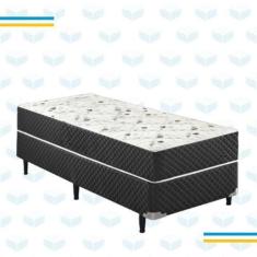 Imagem de Cama Box Conjugada Solteiro Ortopédica - Semik Colçhões