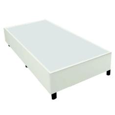 Imagem de Cama Box Solteiro 0,88m Com 38cm De Altura Prince Branco