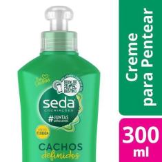 Imagem de Creme para Pentear Seda Cachos Definidos 300ml