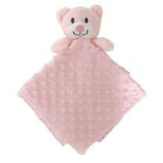 Imagem de Naninha de Pelúcia - Algodão Doce - Rosa - Buba