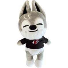 Imagem de Brinquedo de pelúcia Skzoo Wolf Chan da Stray Kids 26cm