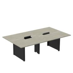 Imagem de Mesa de Reunião 2400x1400 Mrcpb2414pp Nogueira Casablanca