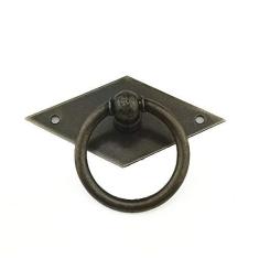 Imagem de Puxador Colonial Puxador Moveis Antigo Gaveta Puxador losango 12pçs