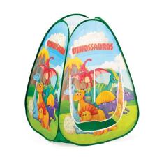Imagem de Toca Barraca Dobrável Pop Up Dinossauros + 50 Bolinhas