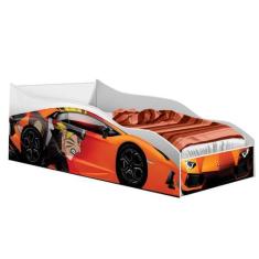 Imagem de Cama Carro Infantil Unissex 150 Proteção Lateral Personagens - Casa E