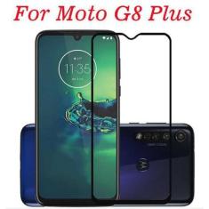 Imagem de Película De Vidro 3D 5D 6D Full Cover Motorola Moto G8 Plus - Yellow L