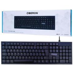 Imagem de Teclado usb com fio oberon or-te100