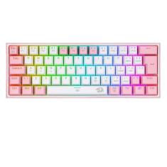 Imagem de Teclado Mecânico Gamer Compacto Redragon Fizz Sakura