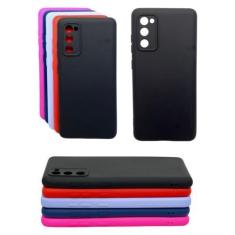 Imagem de Capa Proteção Capinha Para Galaxy S20 Fe Aveludada Silicone - Mustangs